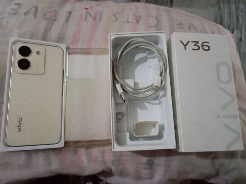 Vivo y 36 8/256 gb 3