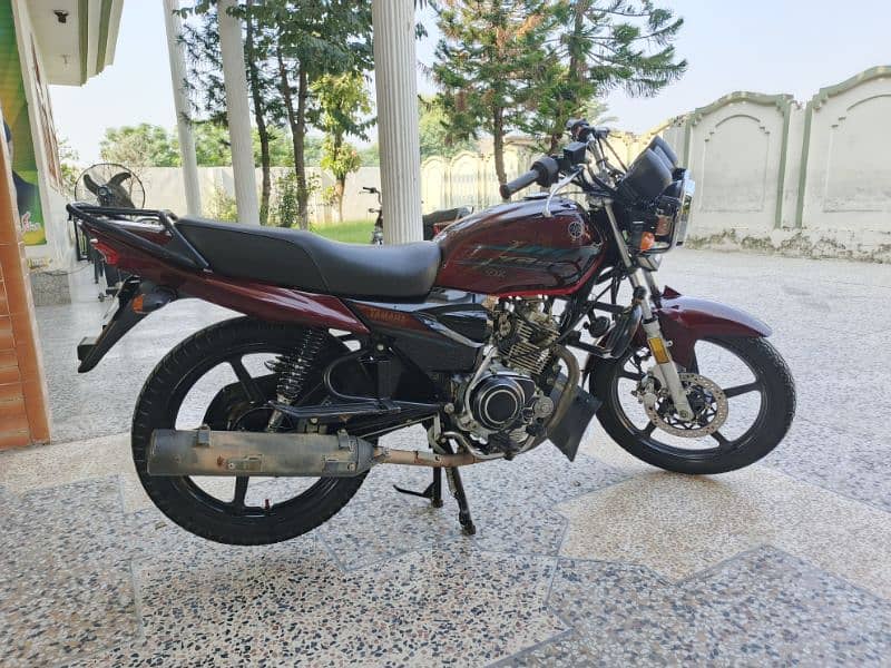 Yamaha Ybz 125 1