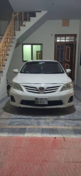 Toyota Corolla XLI 2013 1