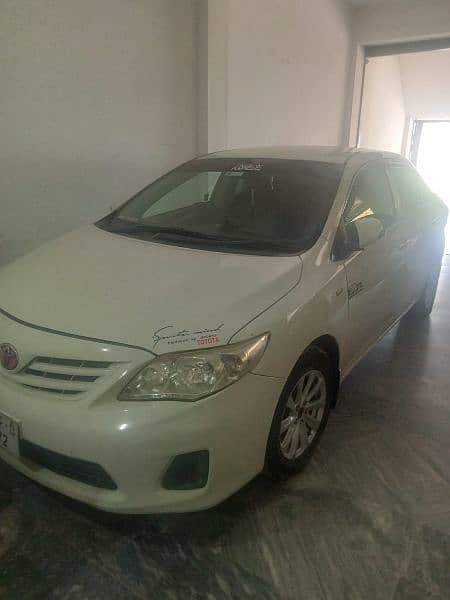 Toyota Corolla XLI 2013 3