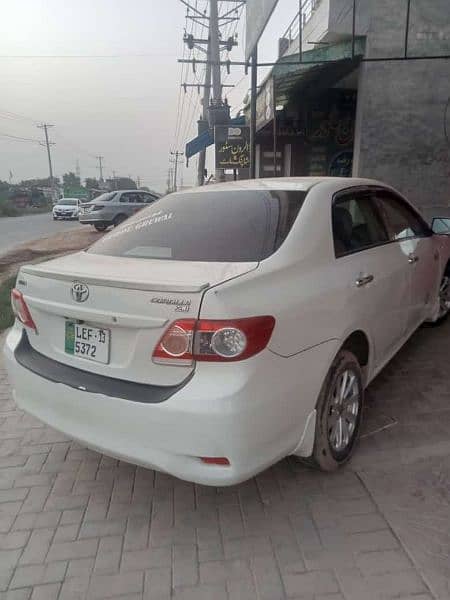 Toyota Corolla XLI 2013 4