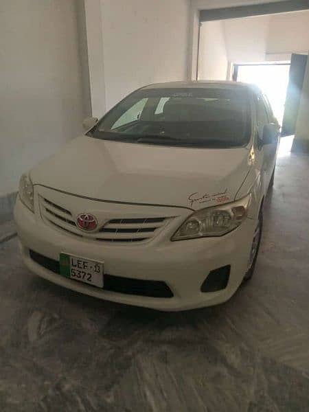 Toyota Corolla XLI 2013 5