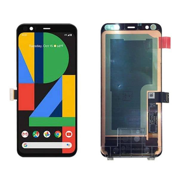 google pixel 4xl part's 0