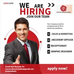 Sales Executive (Male & Female)