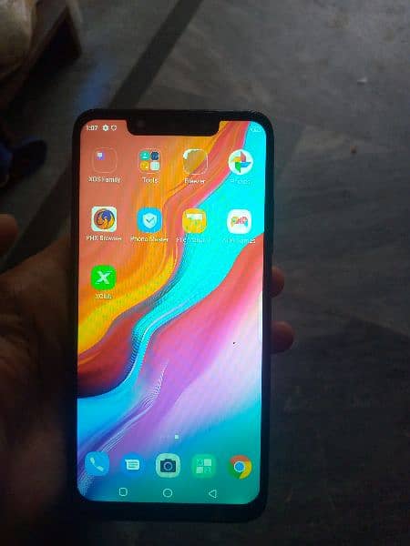 Infinix hot 7 pro official approved 4000 mAh 4g internet fix price 1