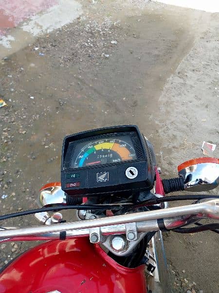 Honda c d 70 Lahore number 2009 model 0312 0050725 2