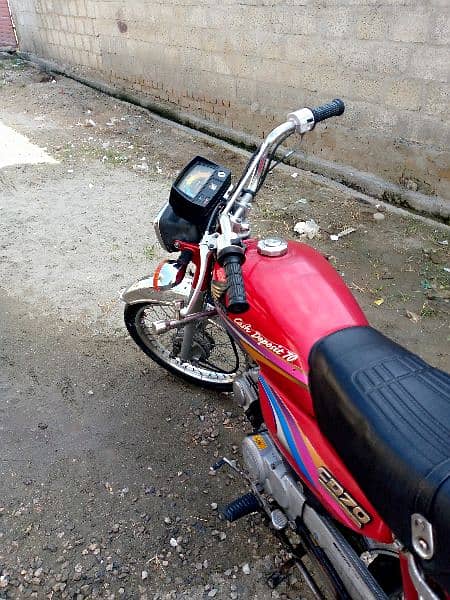 Honda c d 70 Lahore number 2009 model 0312 0050725 7