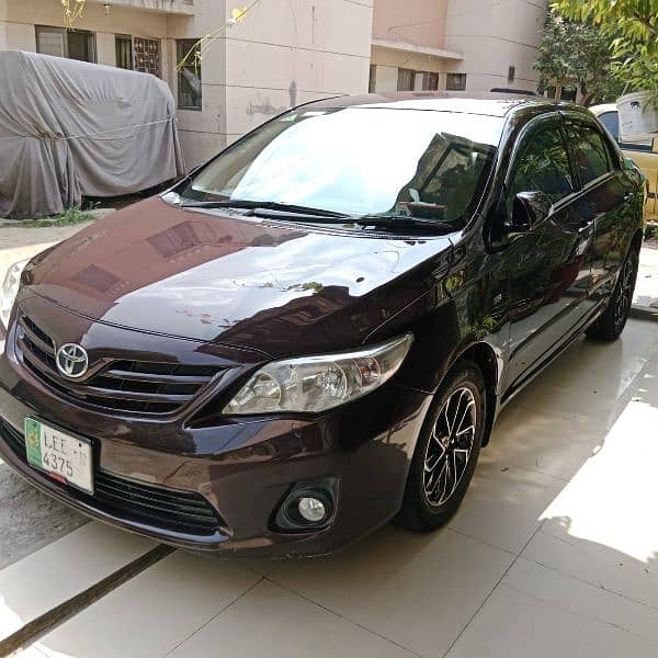 Toyota Corolla GLI 2012 15