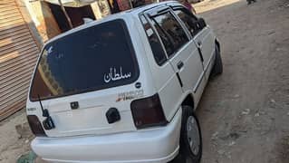 Suzuki Mehran VX 2013