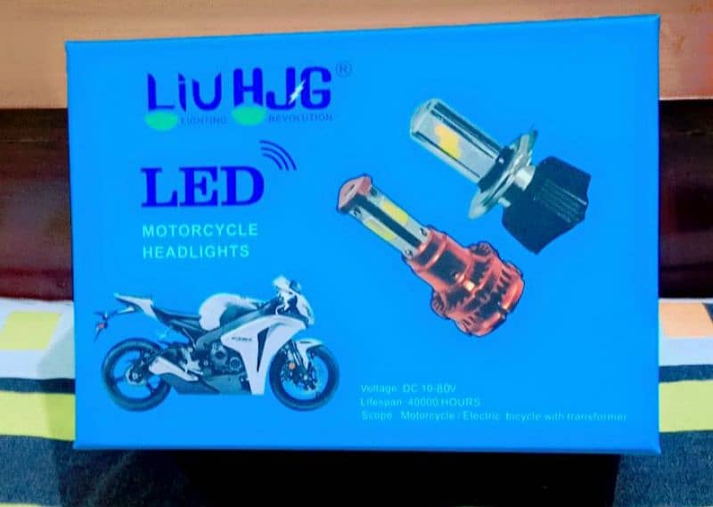 LiU HJG Lighting Revolution Motorcycle Headlight 2