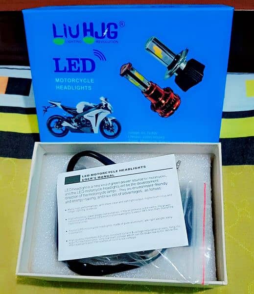 LiU HJG Lighting Revolution Motorcycle Headlight 5