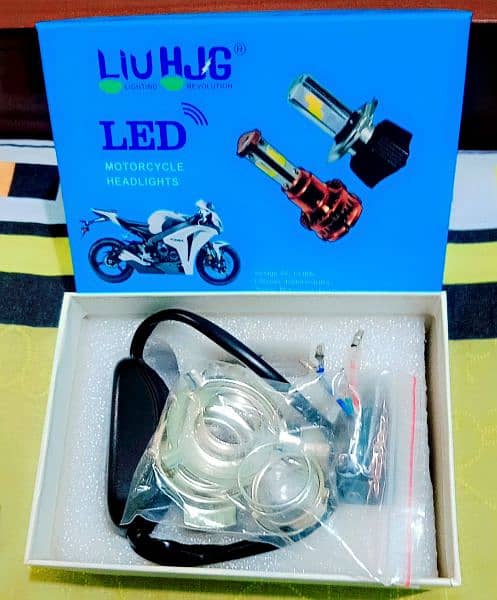 LiU HJG Lighting Revolution Motorcycle Headlight 6