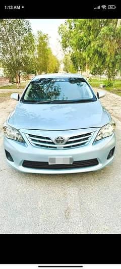 Toyota Corolla GLI 2013