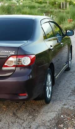 Toyota Corolla GLI 2013