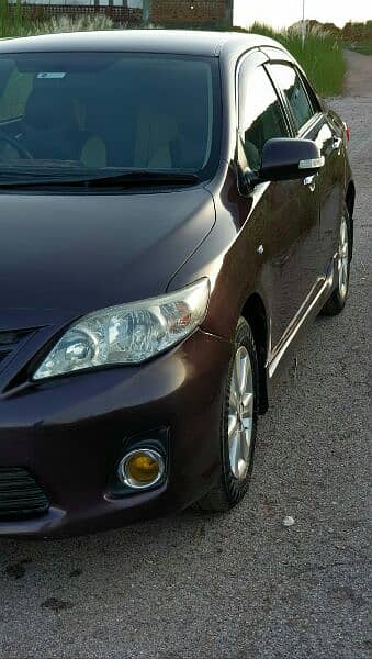 Toyota Corolla GLI 2013 2