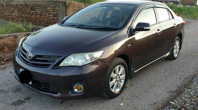 Toyota Corolla GLI 2013 5