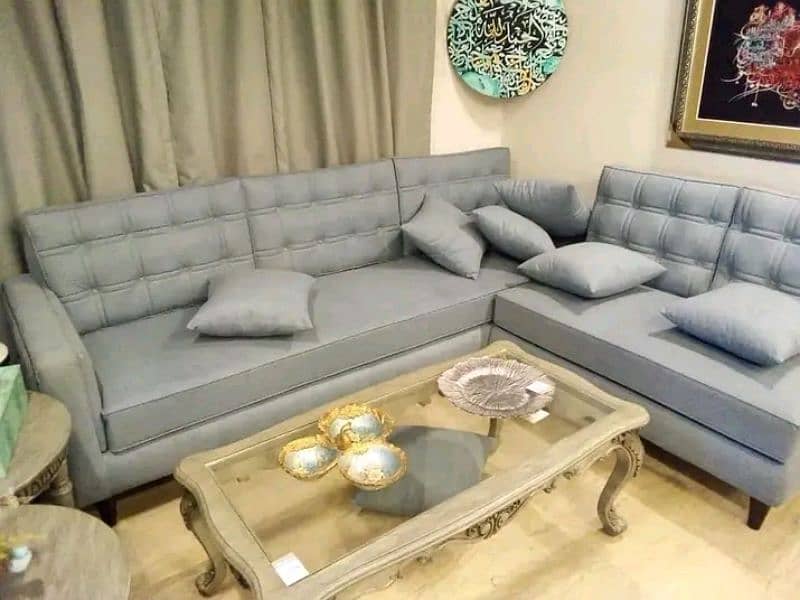 Sofa Poshish / Sofa Repair/ Fabric change / L Shape Sofa / Bed poshish 3