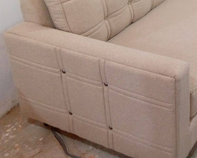 Sofa Poshish / Sofa Repair/ Fabric change / L Shape Sofa / Bed poshish 6