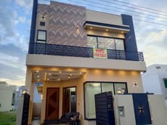 5 MARLA IDEAL LOCATION BRAND NEW HOUSE FOR SALE IN DHA RAHBAR BLOCK G