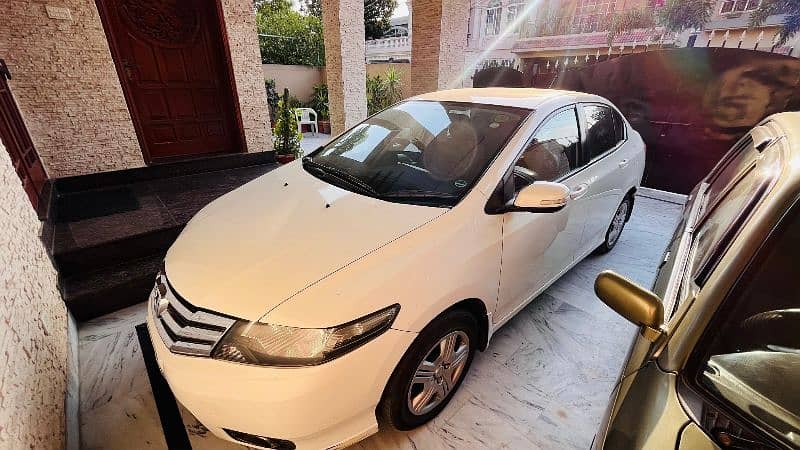 Honda City IVTEC 2016 1