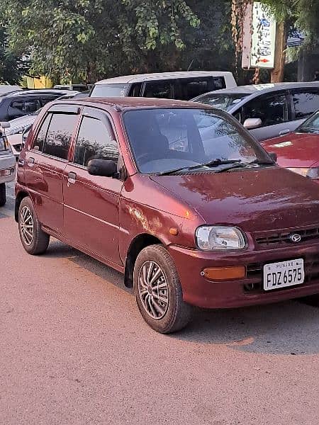 Daihatsu Cuore 2002 1