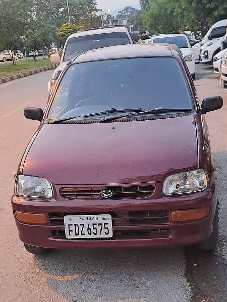 Daihatsu Cuore 2002 3