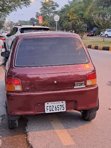 Daihatsu Cuore 2002 5