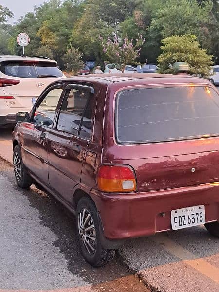 Daihatsu Cuore 2002 6