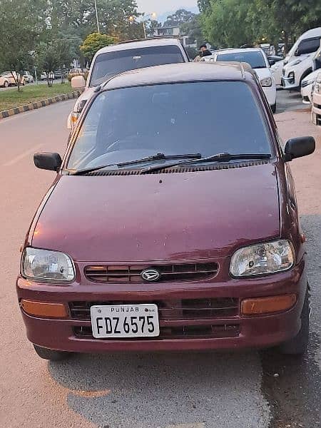 Daihatsu Cuore 2002 17