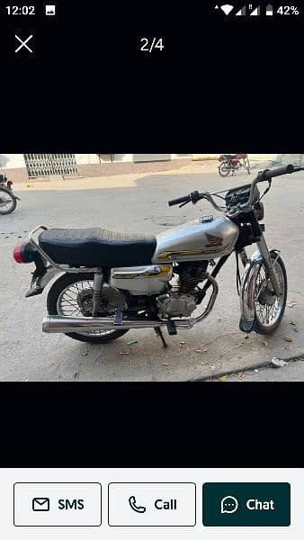 CG HONDA125 2014 Model my num Whatsapp and call 03164560408 1