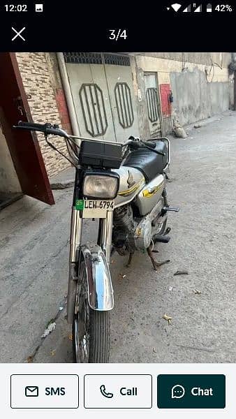 CG HONDA125 2014 Model my num Whatsapp and call 03164560408 2