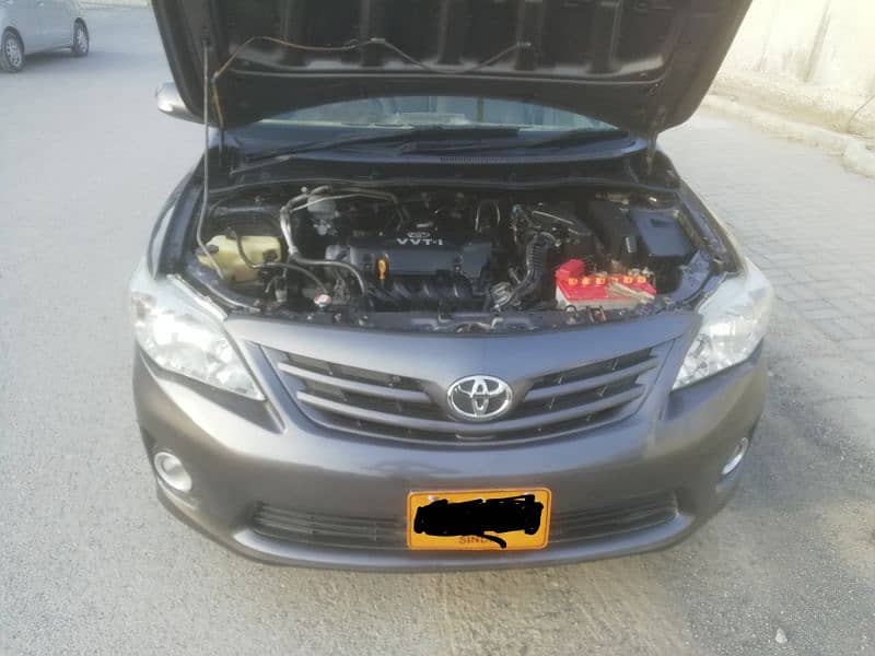 Toyota Corolla GLI 2010 genuine condition 1