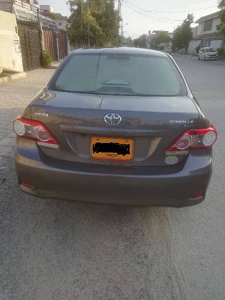 Toyota Corolla GLI 2010 genuine condition 9