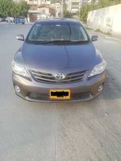 Toyota Corolla GLI 2010 genuine condition