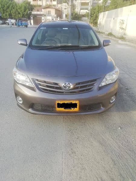 Toyota Corolla GLI 2010 genuine condition 0