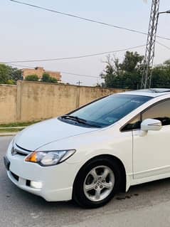 Honda Civic VTi Oriel Prosmatec 2008