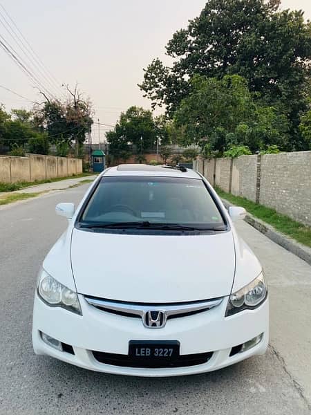 Honda Civic VTi Oriel Prosmatec 2008 2