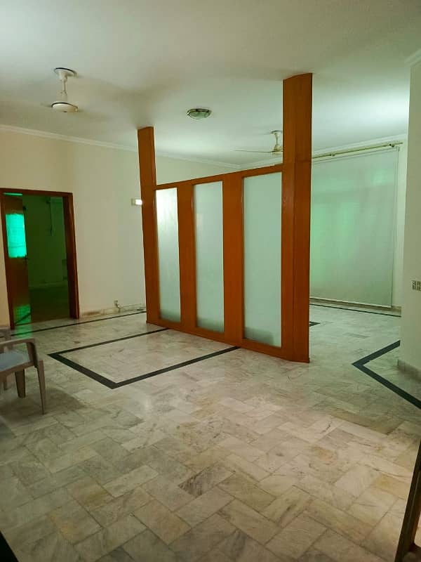 1 Kanal Brand New House For Rent lower Portion P-Block DHA Phase 1 12