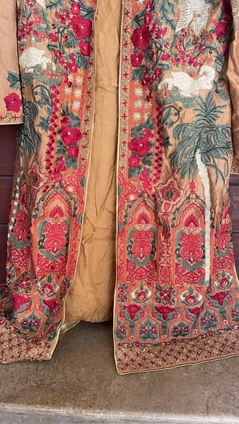 Original and Completely new Sana Safinaz embroidered gown with inner 1