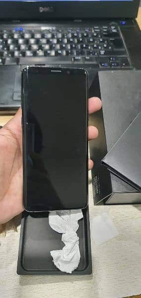 samsung s9 dual sim official approved minor dot on corner box 5