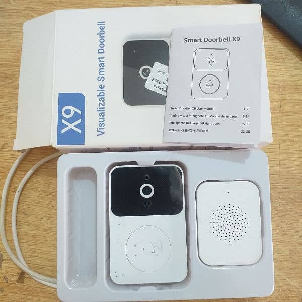 x9 Smart video Door Bell 0