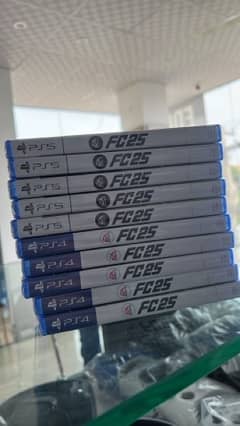 PS4/PS5 Fc 25 title available in pia Road