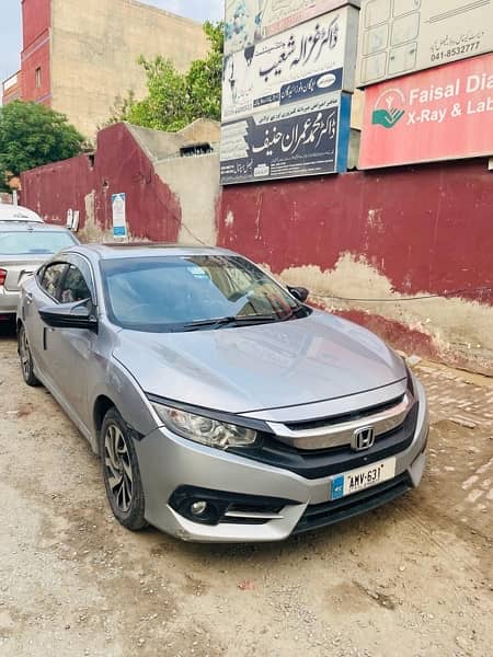 Honda Civic VTi Oriel Prosmatec 2019 1