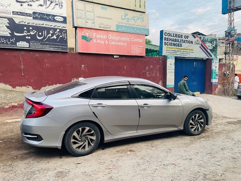 Honda Civic VTi Oriel Prosmatec 2019 5