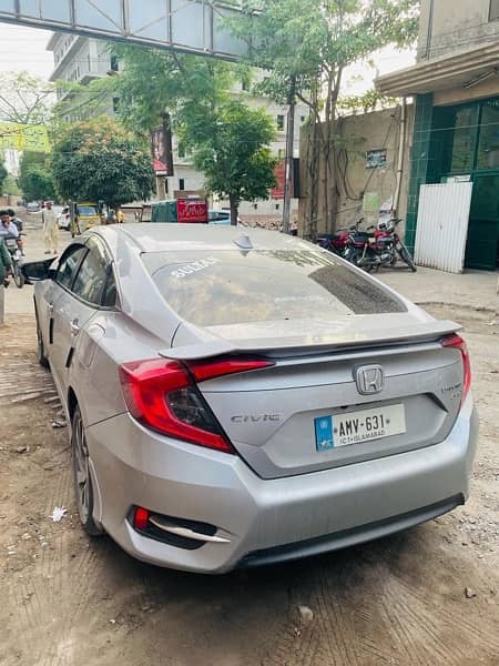 Honda Civic VTi Oriel Prosmatec 2019 10