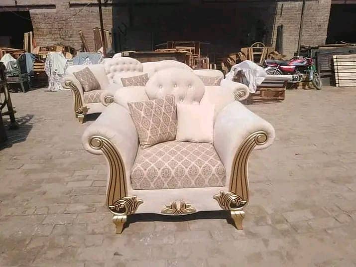 Sofa Poshish / Sofa Repair/ Fabric change / L Shape Sofa / Bed poshish 9