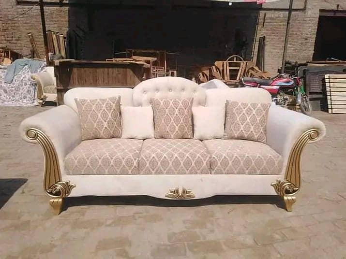 Sofa Poshish / Sofa Repair/ Fabric change / L Shape Sofa / Bed poshish 12