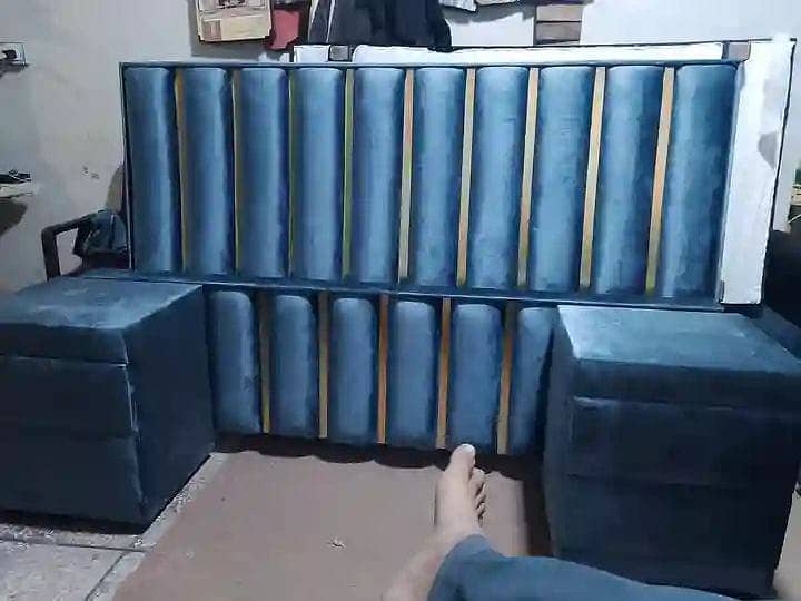 Sofa Poshish / Sofa Repair/ Fabric change / L Shape Sofa / Bed poshish 15