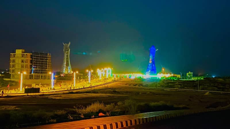 6 Marla Plot File For Sale In Blue World City Water Front District ,one Of The Most Important Location Of The Islamabad Booking Only Rs. 140 thousand 6