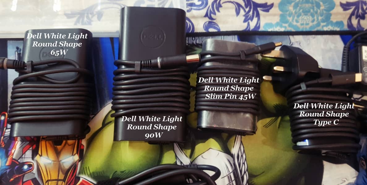 DELL LAPTOP CHARGER HP LENOVO APPLE MACBOOK ACER ASUS SONY TOSHIBA MSI 5